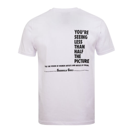 Guerrilla Girls Half the Picture t-shirt